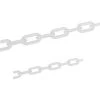 Brand new ⭐ Fixman UK Fixman Chain White Plastic 6mm X 5m 568185 🥰