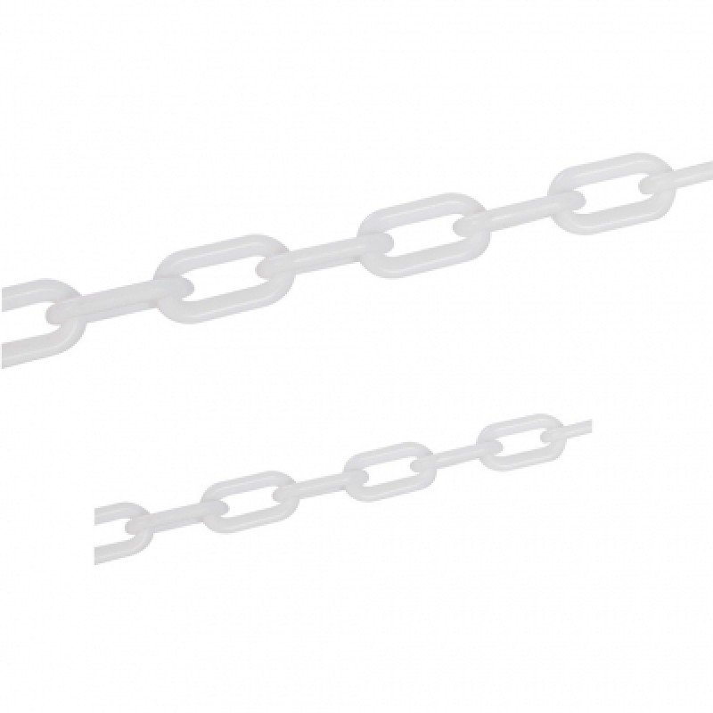 Fixman Chain White Plastic 6mm x 5m 568185 Brand new ⭐ Fixman UK Fixman Chain White Plastic 6mm X 5m 568185 ???? -Everbuild shop unnamed file 347