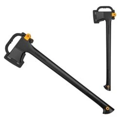 Coupon 🔥 Fiskars Solid Felling Axe A18 L 1.5kg 1052045 FSK1052045 🔥