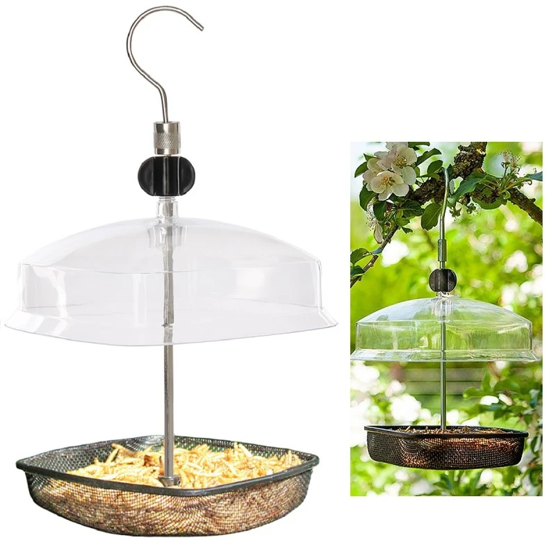 Discount ❤️ Nature's Market Natures Market Canopy Mealworm Or Suet Bird Food Feeder BF026 🔔 1 Discount ❤️ Nature's Market Natures Market Canopy Mealworm Or Suet Bird Food Feeder BF026 🔔