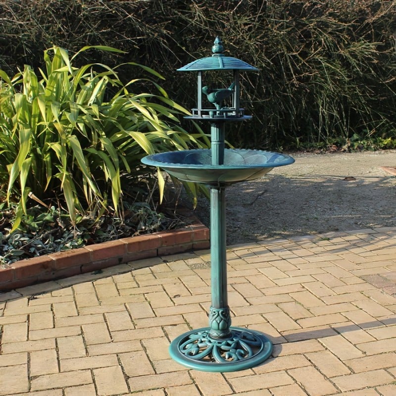 Natures Market Decorative Garden Bird Bath Sheltered Feeding Table BB01 Deals ⭐ Nature's Market Natures Market Decorative Garden Bird Bath Sheltered Feeding Table BB01 ???? -Everbuild shop unnamed file 370