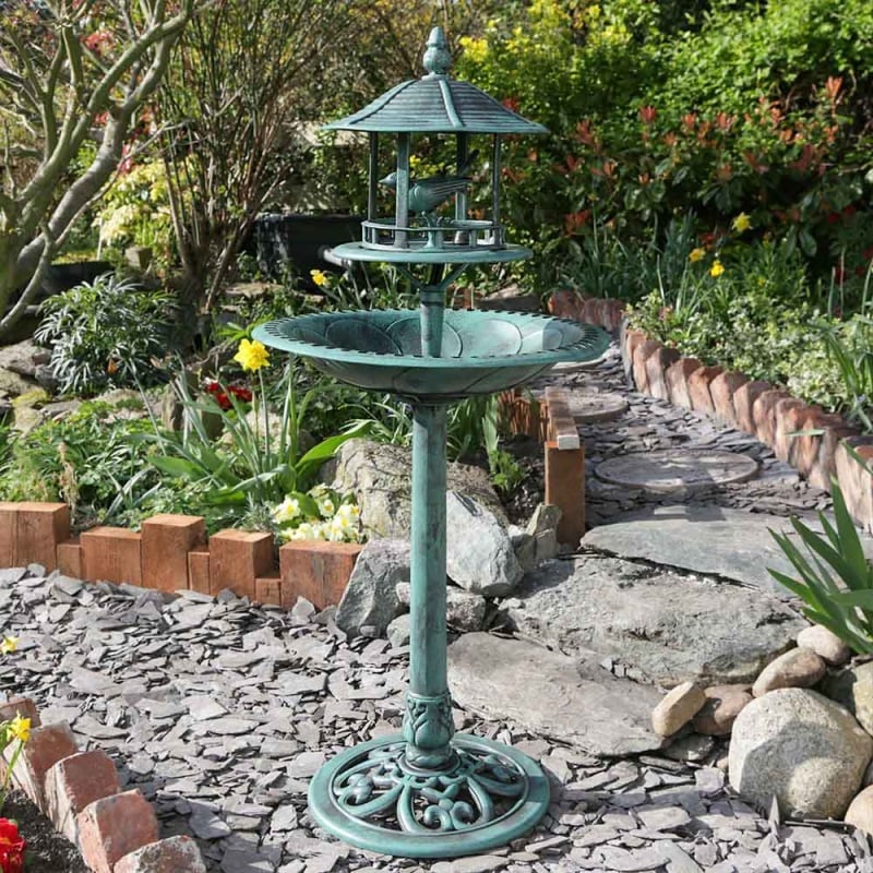 Natures Market Decorative Garden Bird Bath Sheltered Feeding Table BB01 Deals ⭐ Nature's Market Natures Market Decorative Garden Bird Bath Sheltered Feeding Table BB01 ???? -Everbuild shop unnamed file 371