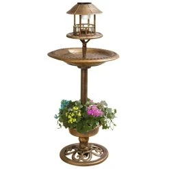 Deals 🛒 Nature's Market Natures Market Decorative Solar Light Garden Bird Bath Feeding Table BBSOLAR 🥰 -Everbuild shop unnamed file 374