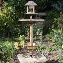 Deals 🛒 Nature's Market Natures Market Decorative Solar Light Garden Bird Bath Feeding Table BBSOLAR 🥰 -Everbuild shop unnamed file 378