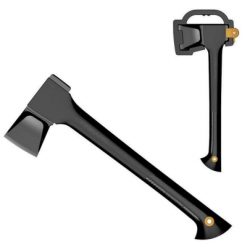 Promo ???? Fiskars Solid Splitting Axe A11 1.1kg 1051086 FSK1051086 ⌛