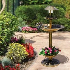 Deals 🛒 Nature's Market Natures Market Decorative Solar Light Garden Bird Bath Feeding Table BBSOLAR 🥰 -Everbuild shop unnamed file 380