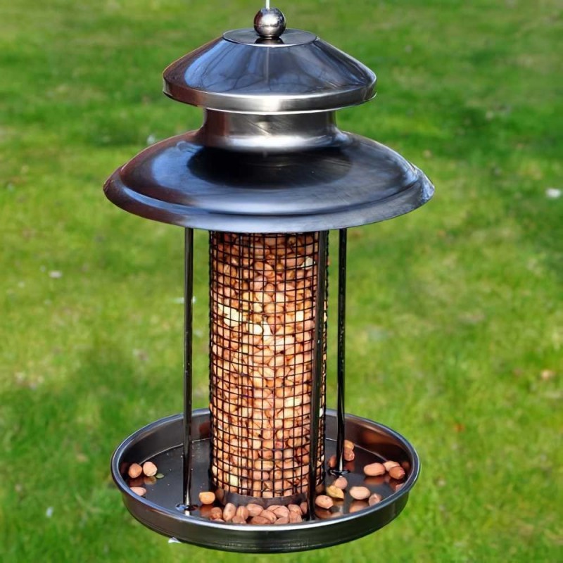 Natures Market Deluxe Steel Lantern Wild Bird Nut Peanut Feeder BF037 Flash Sale ???? Nature's Market Natures Market Deluxe Steel Lantern Wild Bird Nut Peanut Feeder BF037 ???? -Everbuild shop unnamed file 383