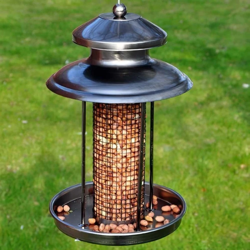 Flash Sale 🛒 Nature's Market Natures Market Deluxe Steel Lantern Wild Bird Nut Peanut Feeder BF037 🎁 4 Flash Sale 🛒 Nature's Market Natures Market Deluxe Steel Lantern Wild Bird Nut Peanut Feeder BF037 🎁 - Image 4