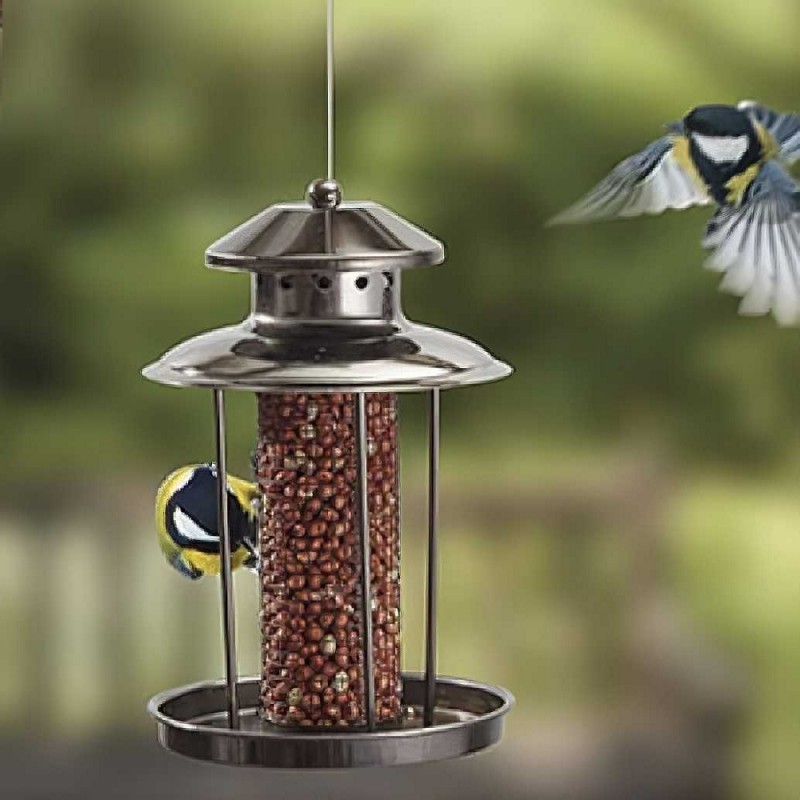 Natures Market Deluxe Steel Lantern Wild Bird Nut Peanut Feeder BF037 Flash Sale ???? Nature's Market Natures Market Deluxe Steel Lantern Wild Bird Nut Peanut Feeder BF037 ???? -Everbuild shop unnamed file 385