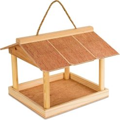 Outlet ❤️ Nature's Market Natures Market Hanging Covered Wooden Feeder Garden Bird Table HBT ???? 5 Outlet ❤️ Nature's Market Natures Market Hanging Covered Wooden Feeder Garden Bird Table HBT ???? -Everbuild shop unnamed file 397