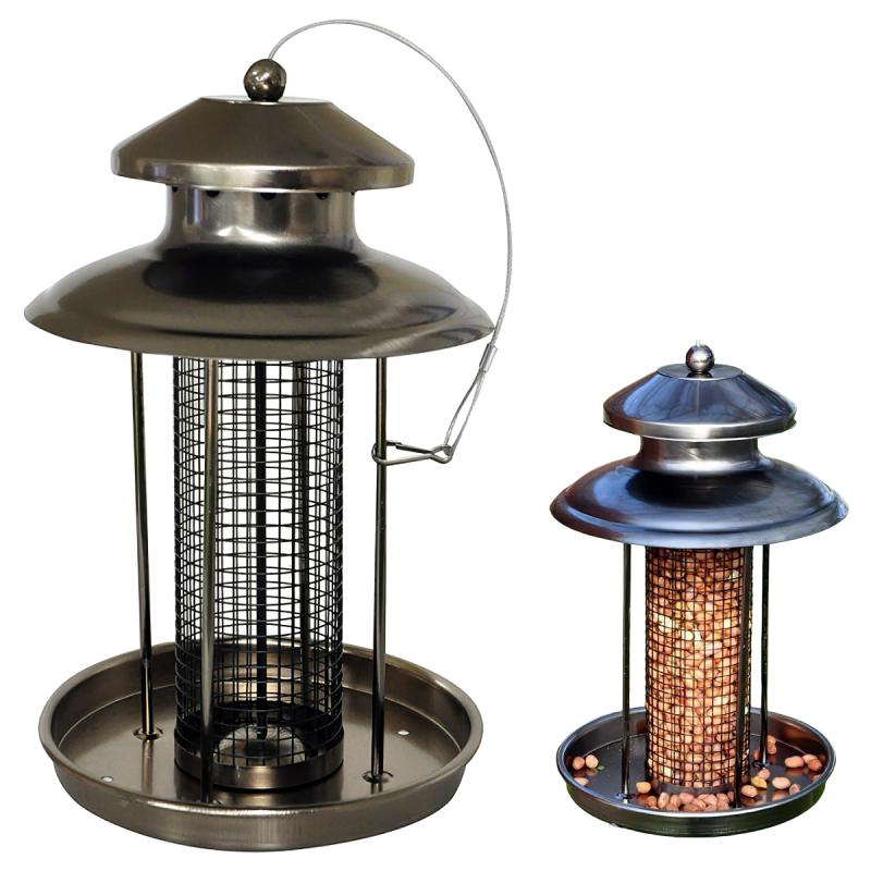 Natures Market Deluxe Steel Lantern Wild Bird Nut Peanut Feeder BF037 Flash Sale ???? Nature's Market Natures Market Deluxe Steel Lantern Wild Bird Nut Peanut Feeder BF037 ???? -Everbuild shop unnamed file 40