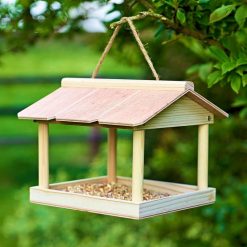 Outlet ❤️ Nature's Market Natures Market Hanging Covered Wooden Feeder Garden Bird Table HBT ???? 10 Outlet ❤️ Nature's Market Natures Market Hanging Covered Wooden Feeder Garden Bird Table HBT ???? -Everbuild shop unnamed file 402
