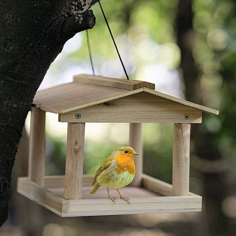 Natures Market Hanging Covered Wooden Feeder Garden Bird Table HBT Outlet ❤️ Nature's Market Natures Market Hanging Covered Wooden Feeder Garden Bird Table HBT ???? -Everbuild shop unnamed file 403