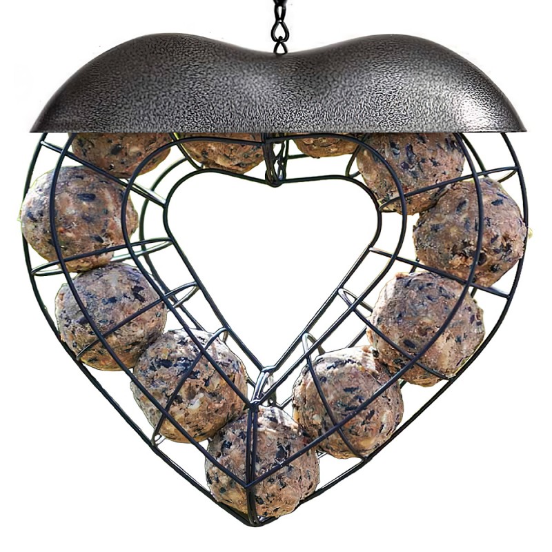 Natures Market Heart Fat Ball Suet Ball Bird Feeder BFLOVE2 Top 10 ✔️ Nature's Market Natures Market Heart Fat Ball Suet Ball Bird Feeder BFLOVE2 ???? -Everbuild shop unnamed file 407