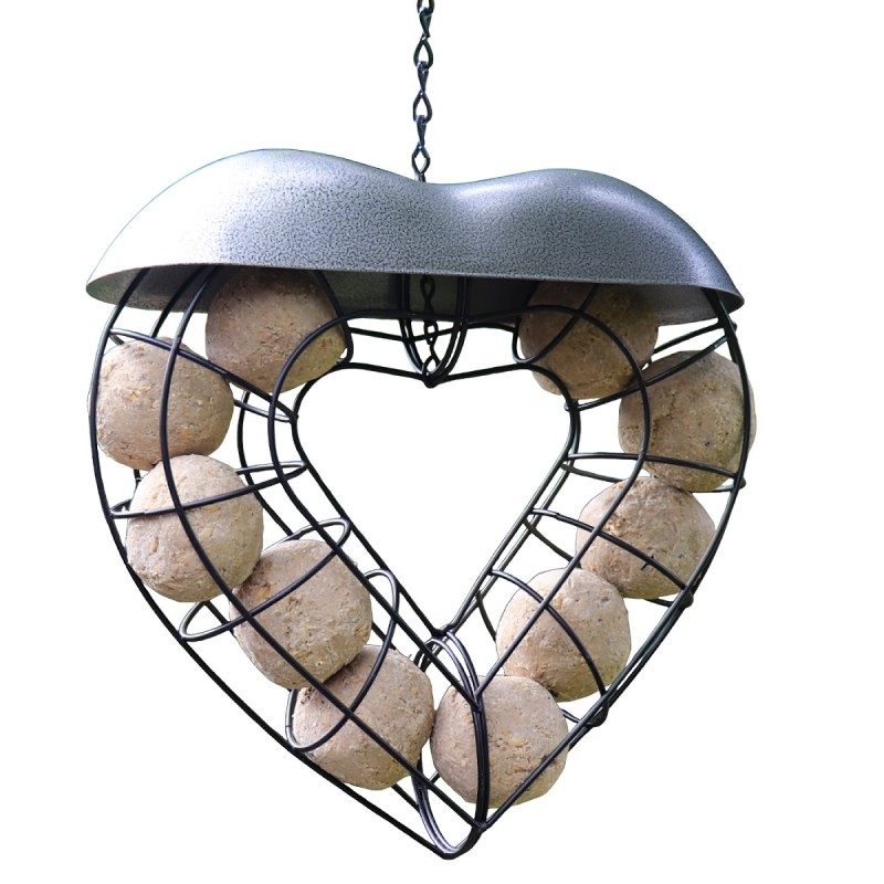 Natures Market Heart Fat Ball Suet Ball Bird Feeder BFLOVE2 Top 10 ✔️ Nature's Market Natures Market Heart Fat Ball Suet Ball Bird Feeder BFLOVE2 ???? -Everbuild shop unnamed file 410