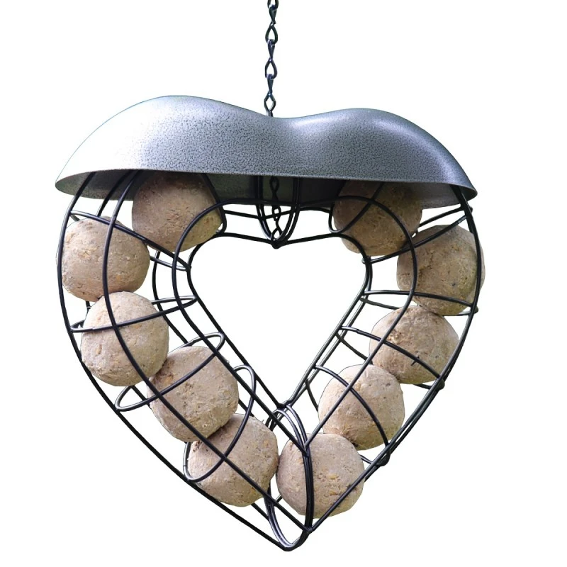 Top 10 ✔️ Nature's Market Natures Market Heart Fat Ball Suet Ball Bird Feeder BFLOVE2 🤩 14 Top 10 ✔️ Nature's Market Natures Market Heart Fat Ball Suet Ball Bird Feeder BFLOVE2 🤩 - Image 14