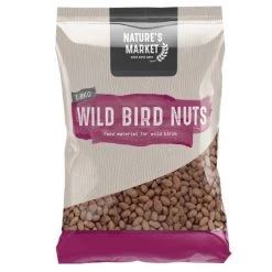 Discount ⭐ Nature's Market Natures Market Kingfisher Wild Bird Food Nuts Peanuts 1kg BF10N ✔️