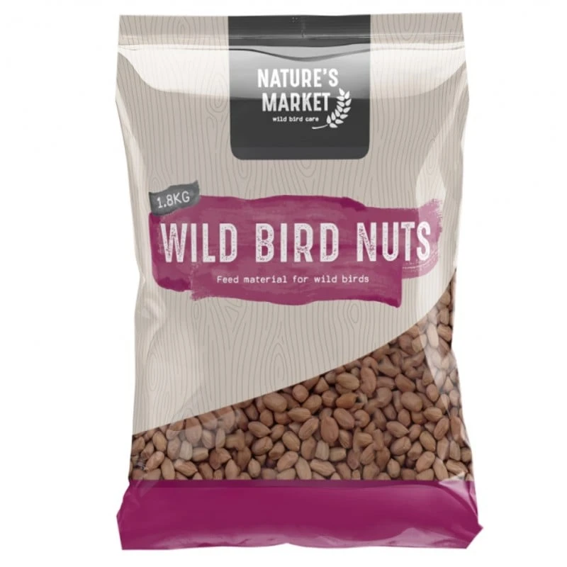 Discount ⭐ Nature's Market Natures Market Kingfisher Wild Bird Food Nuts Peanuts 1kg BF10N ✔️ 1 Discount ⭐ Nature's Market Natures Market Kingfisher Wild Bird Food Nuts Peanuts 1kg BF10N ✔️