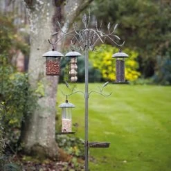 Deals 🌟 Nature's Market Natures Market Premium Decorative Bronze Bird Feeding Station BRST 🔔 -Everbuild shop unnamed file 421