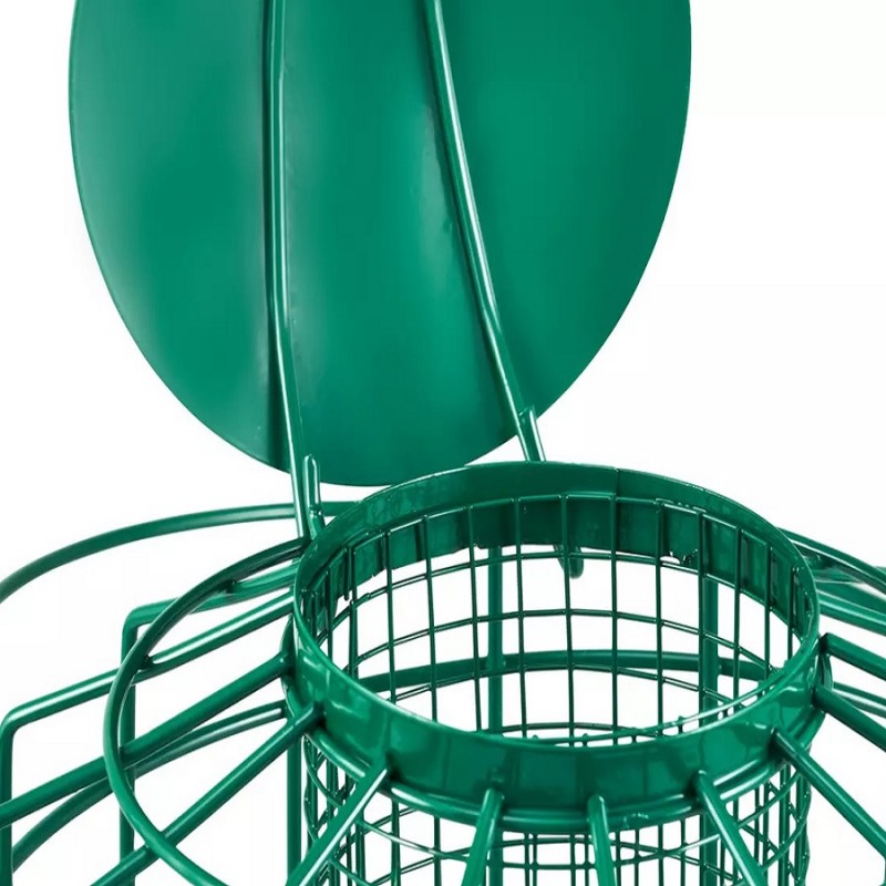 Flash Sale ???? Nature's Market Natures Market Squirrel Guard Nut Peanut Bird Food Feeder Green BF008N ???? 5 Flash Sale ???? Nature's Market Natures Market Squirrel Guard Nut Peanut Bird Food Feeder Green BF008N ???? - Image 5