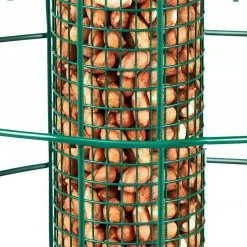 Flash Sale 🌟 Nature's Market Natures Market Squirrel Guard Nut Peanut Bird Food Feeder Green BF008N 👏 14 Flash Sale 🌟 Nature's Market Natures Market Squirrel Guard Nut Peanut Bird Food Feeder Green BF008N 👏 -Everbuild shop unnamed file 424
