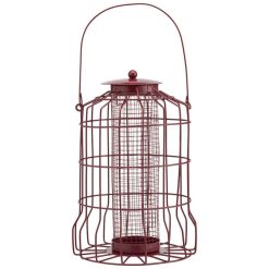 Hot Sale ⌛ Nature's Market Natures Market Squirrel Guard Nut Peanut Bird Food Feeder Red BF007 ???? -Everbuild shop unnamed file 430