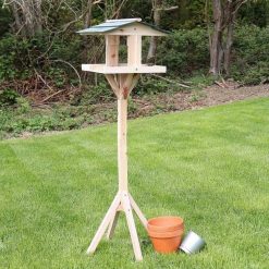 Best reviews of ???? Nature's Market Natures Market Traditional Wooden Garden Bird Table BF009 ????