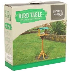Best reviews of 🛒 Nature's Market Natures Market Traditional Wooden Garden Bird Table BF009 💯 -Everbuild shop unnamed file 441