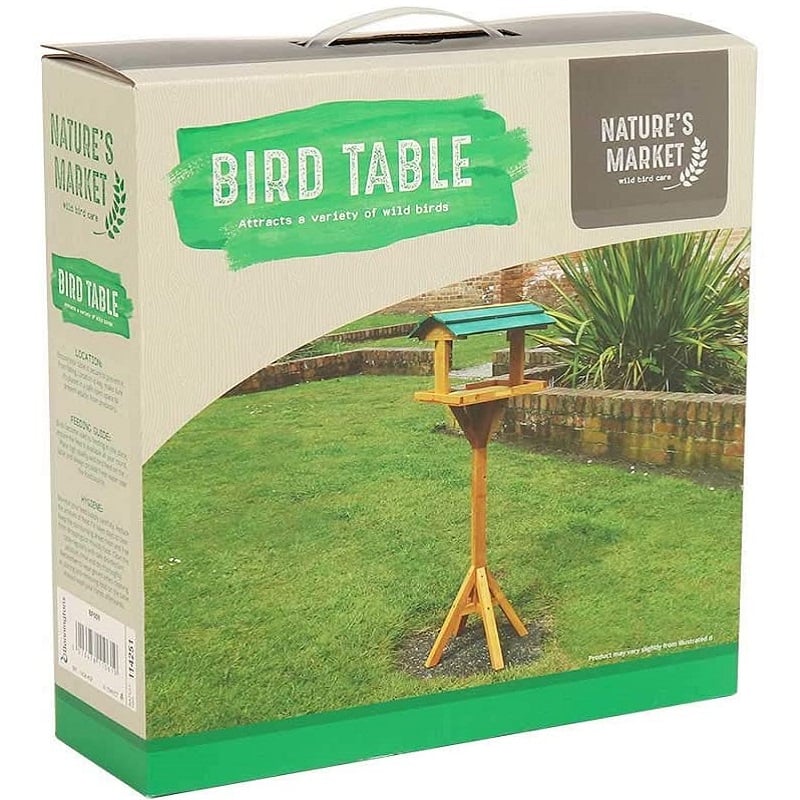 Best reviews of ???? Nature's Market Natures Market Traditional Wooden Garden Bird Table BF009 ???? 7 Best reviews of ???? Nature's Market Natures Market Traditional Wooden Garden Bird Table BF009 ???? - Image 7