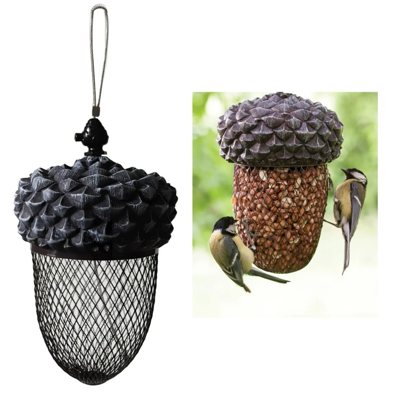 Wholesale ๐ Nature's Market Natures Market Wild Bird ACORN Food Nut & Large Seed Feeder BFACORN ๐ 1 Wholesale ๐ Nature's Market Natures Market Wild Bird ACORN Food Nut & Large Seed Feeder BFACORN ๐