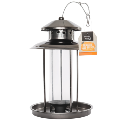 Hot Sale ???? Nature's Market Natures Market Deluxe Steel Lantern Wild Bird Seed Feeder Feeding Station BF036 ⌛ -Everbuild shop unnamed file 45