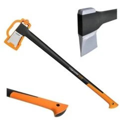 Cheap 💯 Fiskars X27 XXL Wood Chopping Splitting Axe 122503 FSK122503 🥰