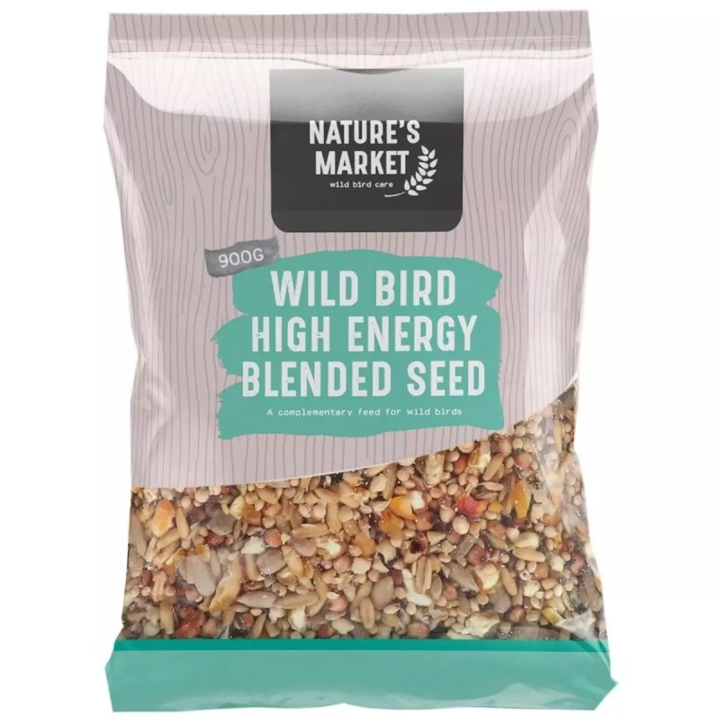Flash Sale 😉 Nature's Market Natures Market Wild Bird Food High Energy Seed Blended Mix 900g BFWF01 😀 1 Flash Sale 😉 Nature's Market Natures Market Wild Bird Food High Energy Seed Blended Mix 900g BFWF01 😀