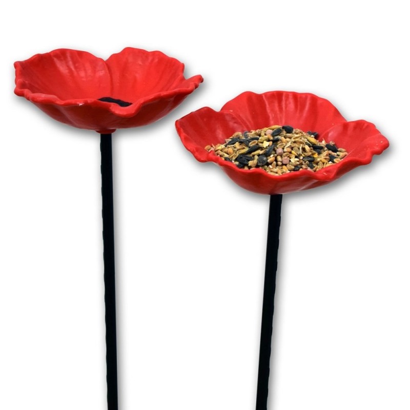 Natures Market Wild Bird Food Poppy Feeders 8pc Set BFPOPPY8 New ???? Nature's Market Natures Market Wild Bird Food Poppy Feeders 8pc Set BFPOPPY8 ???? -Everbuild shop unnamed file 478