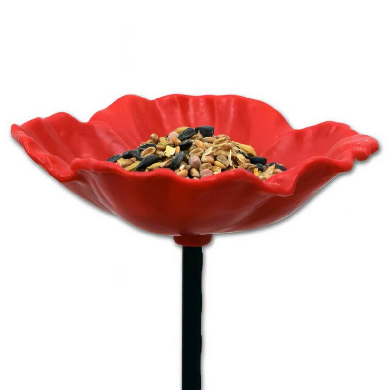 Natures Market Wild Bird Food Poppy Feeders 8pc Set BFPOPPY8 New ???? Nature's Market Natures Market Wild Bird Food Poppy Feeders 8pc Set BFPOPPY8 ???? -Everbuild shop unnamed file 481