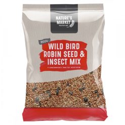 Best Sale ???? Nature's Market Natures Market Wild Bird Food Robin Seed And Insect Mix 900g BFWF02 ????