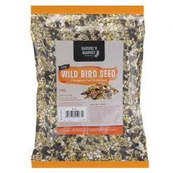 Discount ๐ฅฐ Nature's Market Natures Market Wild Bird Food Seed Mix 1kg BF10S โ