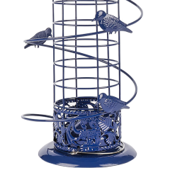 Promo ✨ Nature's Market Natures Market Finch Fat Ball Suet Ball Bird Food Feeder Blue BFBF ???? -Everbuild shop unnamed file 50