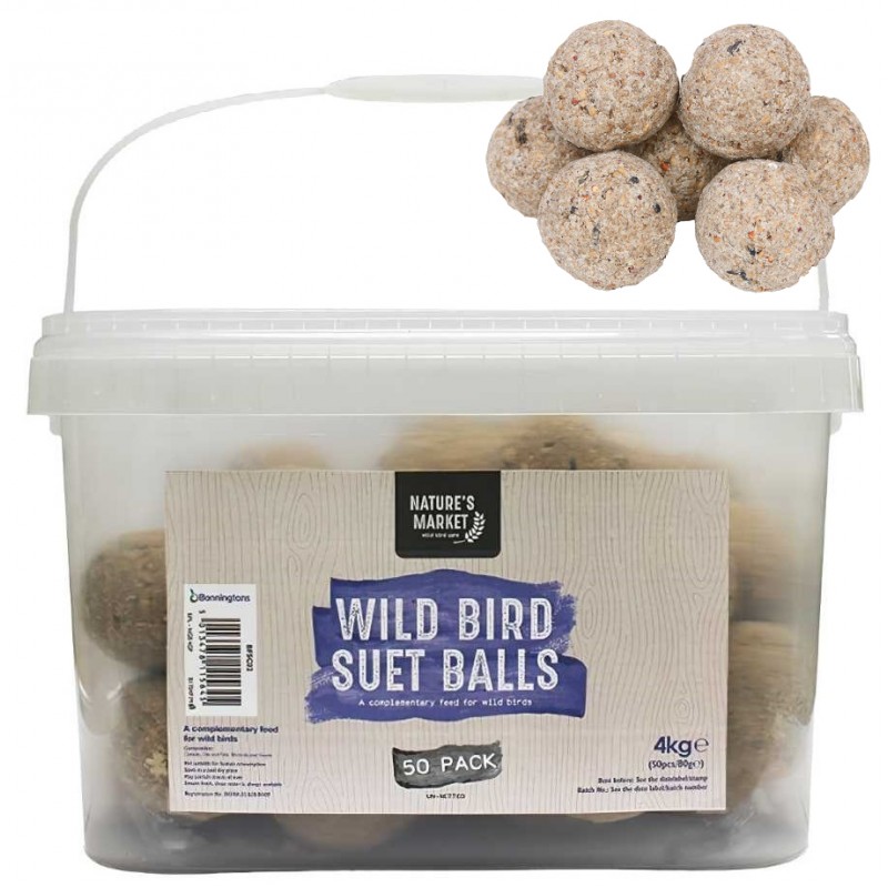 Natures Market Wild Bird Food Suet Balls Large Tub of 50 - BF50FB Coupon ???? Nature's Market Natures Market Wild Bird Food Suet Balls Large Tub Of 50 - BF50FB ???? -Everbuild shop unnamed file 503