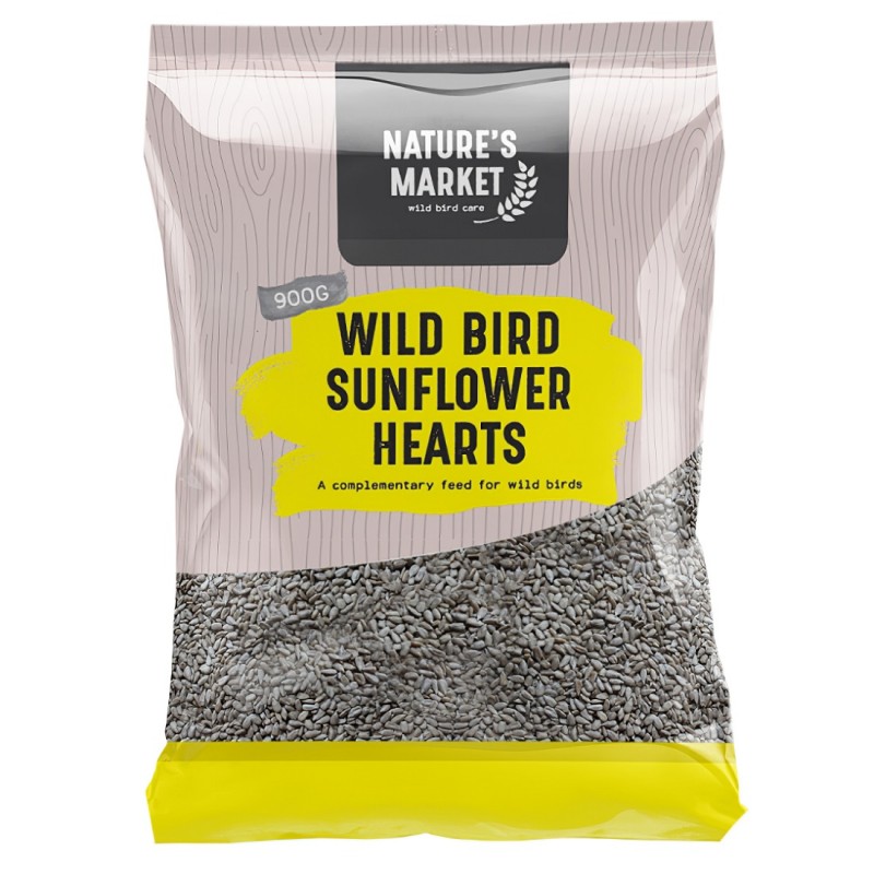 Natures Market Wild Bird Food Sunflower Seed Hearts 900g BFWF03 Hot Sale ???? Nature's Market Natures Market Wild Bird Food Sunflower Seed Hearts 900g BFWF03 ???? -Everbuild shop unnamed file 513