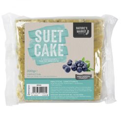 Best Sale ⌛ Nature's Market Natures Market Wild Bird Food Wild Berries Suet Cake 300g BFSC04 ????
