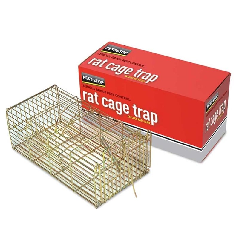 Pest Stop Cage Rat Trap 14 inch Humane PSRCAGE Brand new ???? Pest-Stop Pest Stop Cage Rat Trap 14 Inch Humane PSRCAGE ???? -Everbuild shop unnamed file 524