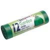 New 🛒 Sealapack Green Garden Bags Refuse Sacks 12 Pack GB00027 👍