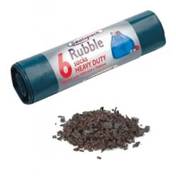 Cheap 🥰 Sealapack Rubble Sacks Heavy Duty 6 Pack SAP2011 👏