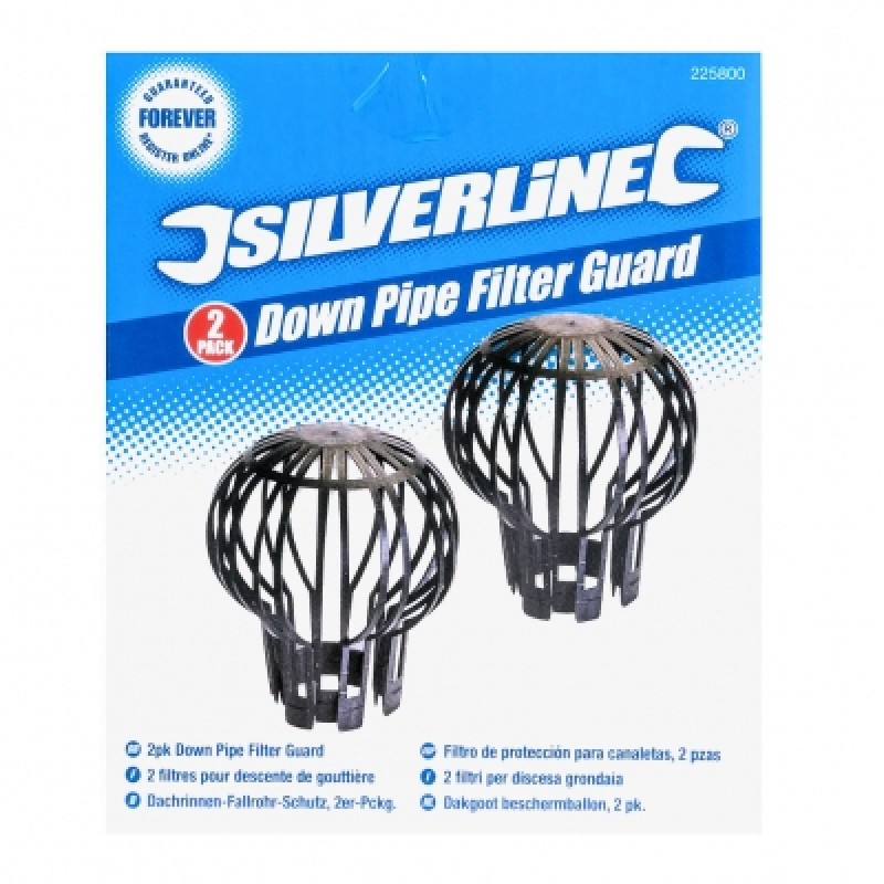 Silverline Gutter Leaf Down Pipe Guard Filter Twin pack 225800 Top 10 ✨ Silverline Tools Silverline Gutter Leaf Down Pipe Guard Filter Twin Pack 225800 ???? -Everbuild shop unnamed file 532