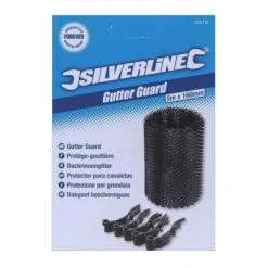 Hot Sale ✨ Silverline Tools Silverline Gutter Mesh Leaf Guard 5m X 160mm 225710 🧨 -Everbuild shop unnamed file 535