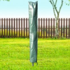 Promo ✔️ Silverline Tools Silverline Rotary Winter Clothes Line Garden Umbrella Cover 945110 ????