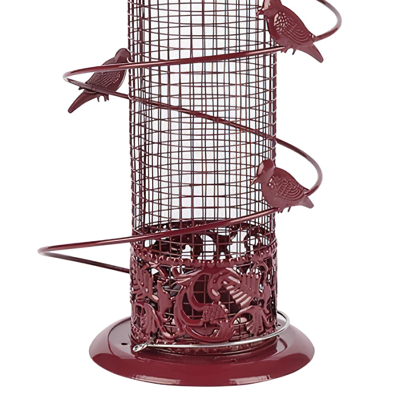 Natures Market Finch Nut Peanut Bird Food Feeder Red BFBN Budget ???? Nature's Market Natures Market Finch Nut Peanut Bird Food Feeder Red BFBN ???? -Everbuild shop unnamed file 54