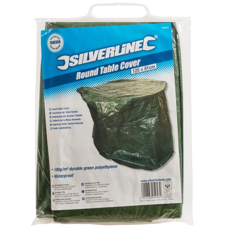 Silverline Round Garden Table Cover 1250mm x 810mm 109443 Best Pirce ✔️ Silverline Tools Silverline Round Garden Table Cover 1250mm X 810mm 109443 ???? -Everbuild shop unnamed file 543