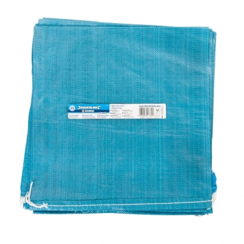 New ???? Silverline Tools Silverline Sand Bags 330 X 750mm 10 Pack White 868732 ???? 2 New ???? Silverline Tools Silverline Sand Bags 330 X 750mm 10 Pack White 868732 ???? - Image 2